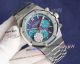 HBF Audemars Piguet Royal Oak Chronograph black purple blue replica watch (9)_th.jpg